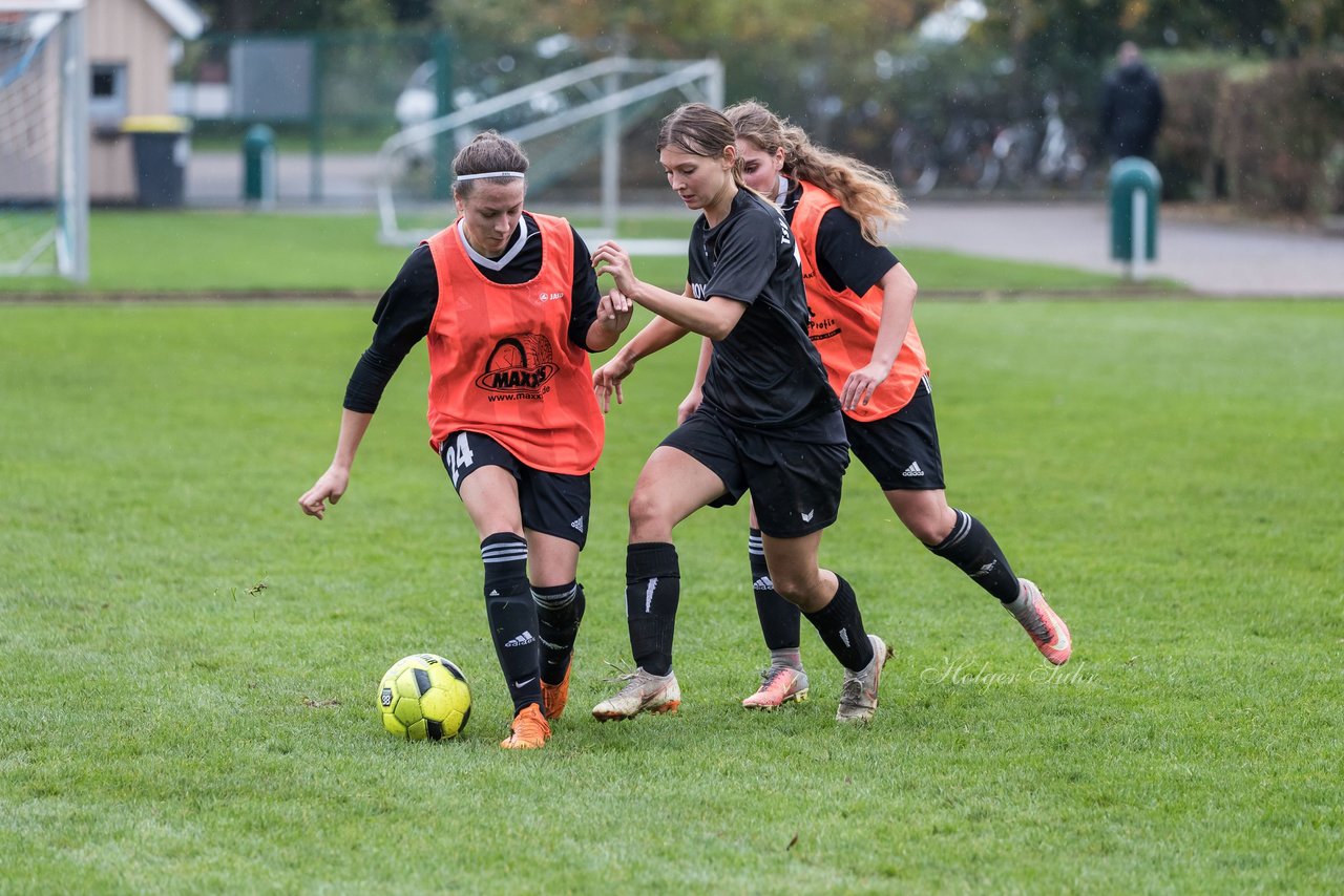 Bild 166 - Frauen TSV Wiemersdorf - VfR Horst : Ergebnis: 0:7